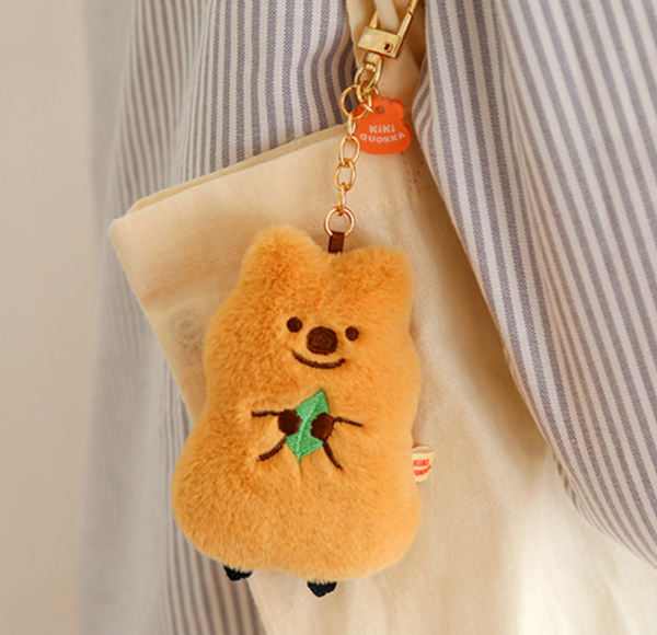 [MOCHITOWN] Quokka Keyring