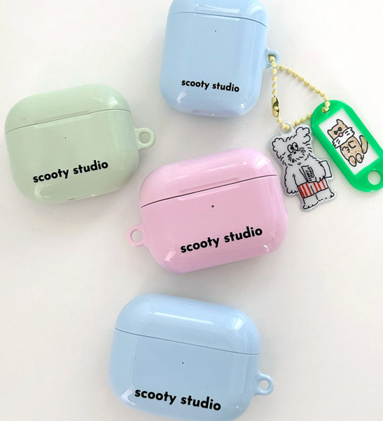 [scooty studio] Colours Airpods Case