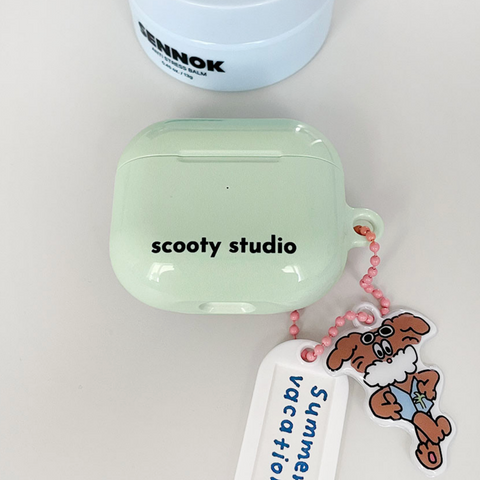 [scooty studio] Colours Airpods Case