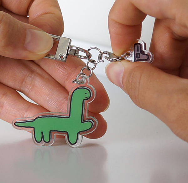 [JOGUMAN STORE] Acrylic Keyring