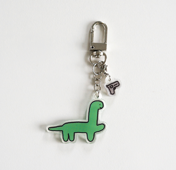 [JOGUMAN STORE] Acrylic Keyring