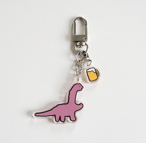 [JOGUMAN STORE] Acrylic Keyring