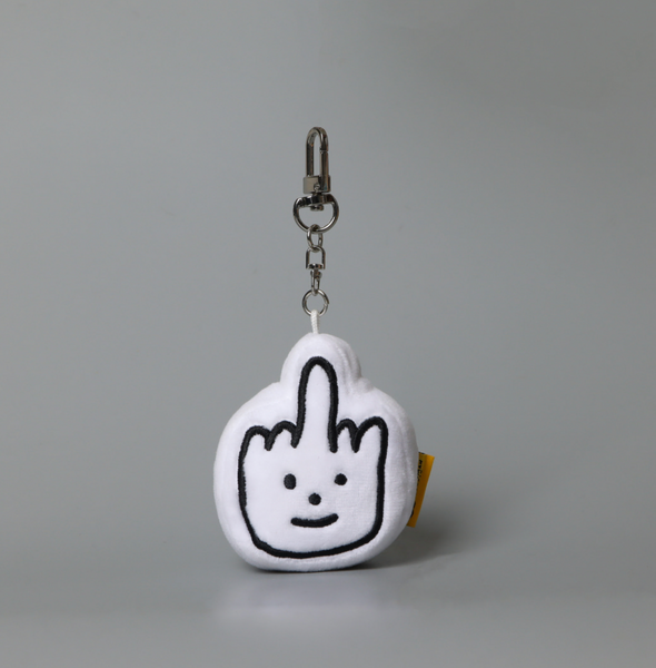 [JOGUMAN STORE] Fuck You Plush Keyring