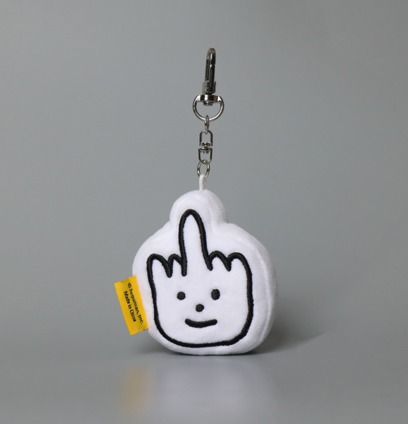 [JOGUMAN STORE] Fuck You Plush Keyring