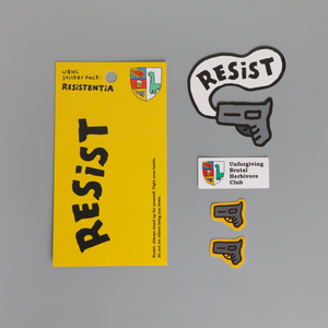 [JOGUMAN STORE] UBHC Resist Big Sticker