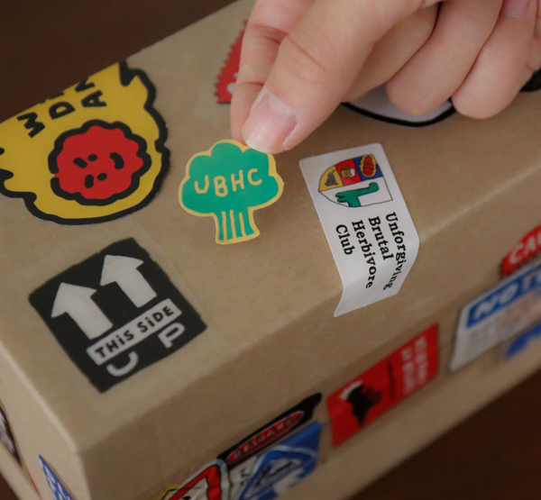 [JOGUMAN STORE] UBHC Beer Joy Big Sticker