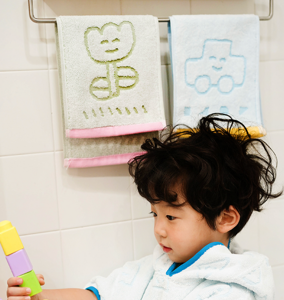 [LITTLE TEMPO] MMPP Every Day Hand Towels Set (2P)