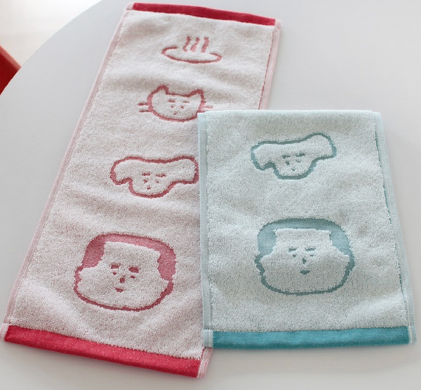 [LITTLE TEMPO] AJASSI Hand Towels Set (2P)