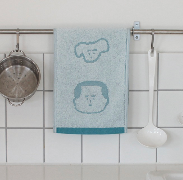 [LITTLE TEMPO] AJASSI Hand Towels Set (2P)