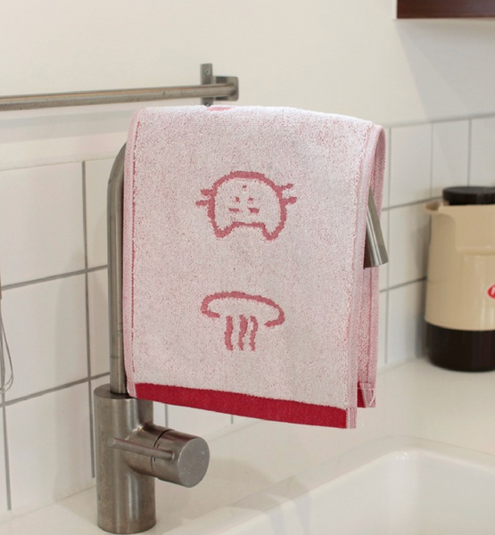 [LITTLE TEMPO] AJASSI Hand Towels Set (2P)