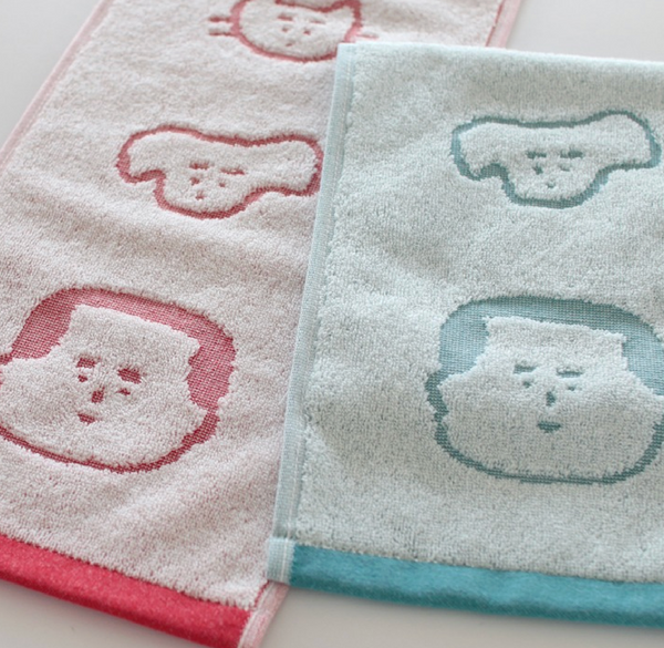 [LITTLE TEMPO] AJASSI Hand Towels Set (2P)