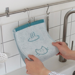 [LITTLE TEMPO] AJASSI Hand Towels Set (2P)