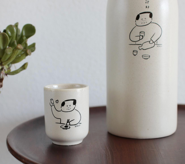 [LITTLE TEMPO] AJASSI Soju Cup 50ml