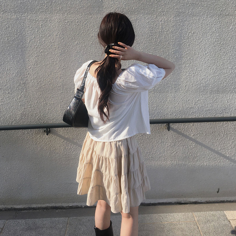 [jennyberry] Summer Cotton Skirt
