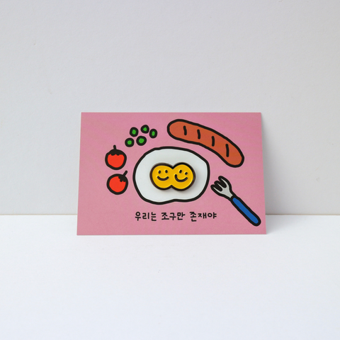 [JOGUMAN STORE] JOGUMAN Pin Badge