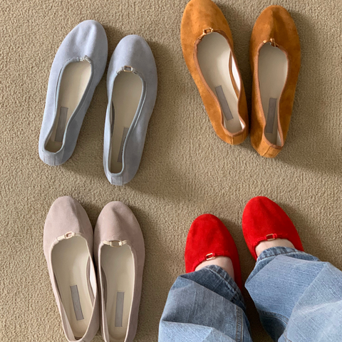 [jennyberry] Spring Flat Shoes
