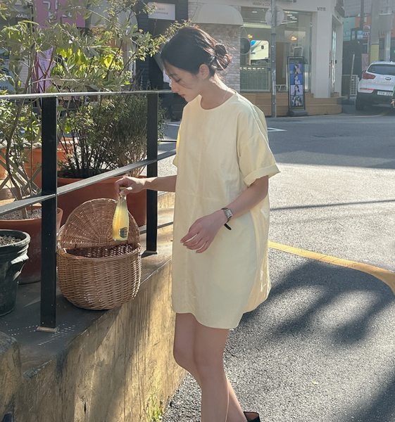 [REALCOCO] UTMOST Park Mini Dress
