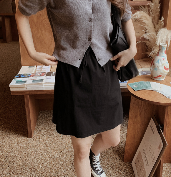 [SLOWAND] # SLOWMADE Everyday Cool Washa Skirt