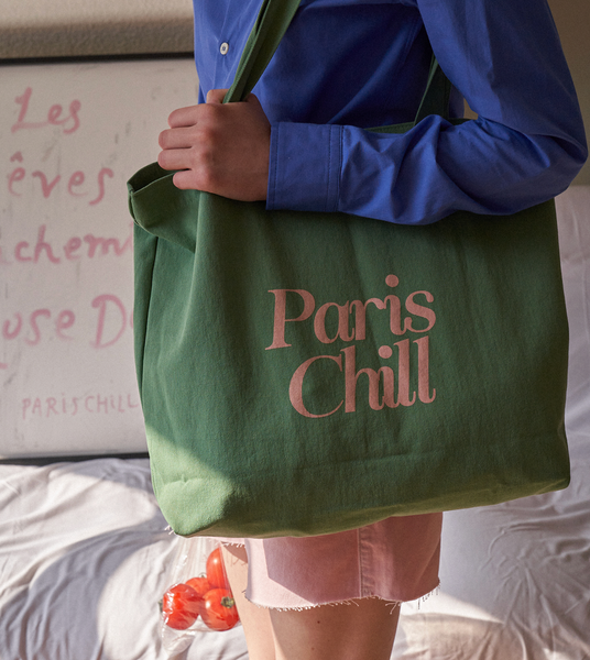 [HOTEL PARIS CHILL] Paris Chill Bag (Mossy Tree)