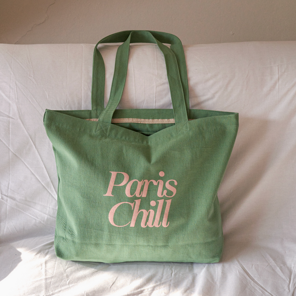 [HOTEL PARIS CHILL] Paris Chill Bag (Mossy Tree)