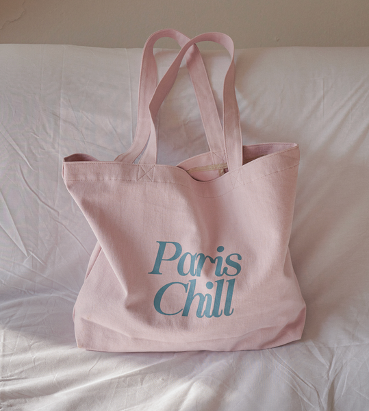 [HOTEL PARIS CHILL] Paris Chill Bag (Rosy Sky)