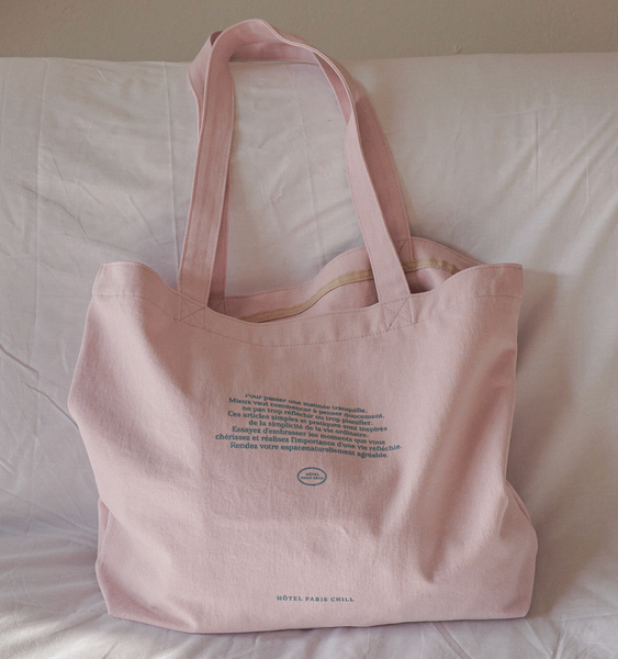 [HOTEL PARIS CHILL] Paris Chill Bag (Rosy Sky)