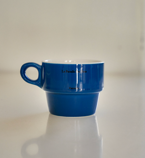 [HOTEL PARIS CHILL] Le Paradis Mug (Ocean)