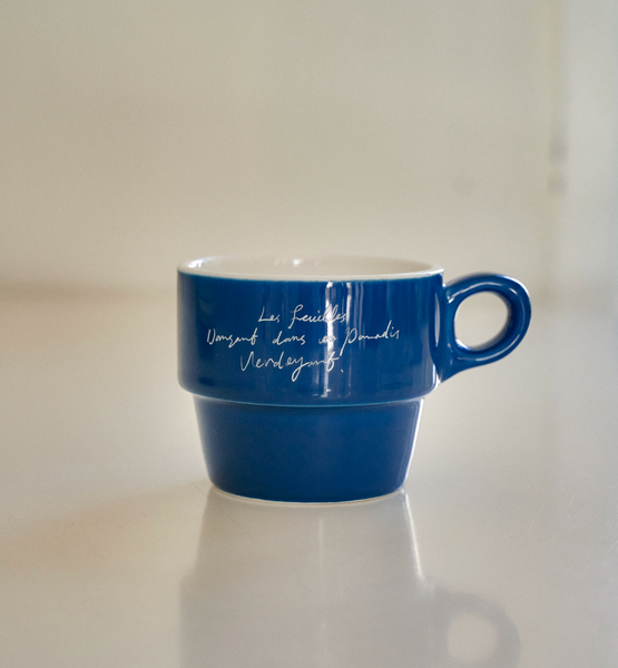 [HOTEL PARIS CHILL] Le Paradis Mug (Ocean)