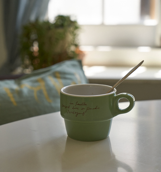 [HOTEL PARIS CHILL] Le Paradis Mug (Olive)