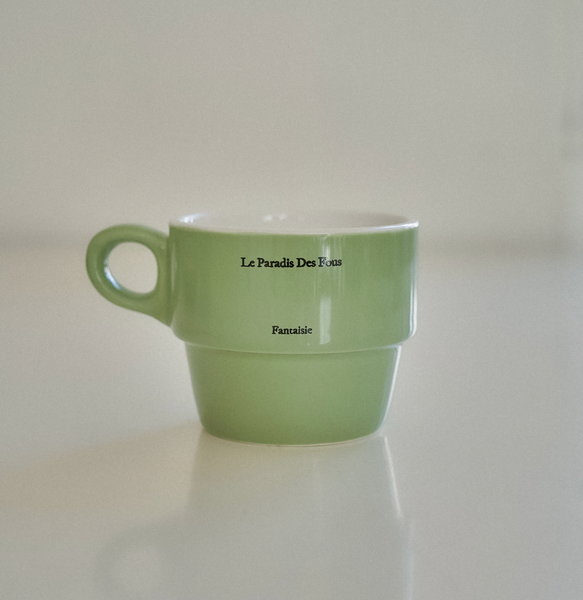 [HOTEL PARIS CHILL] Le Paradis Mug (Olive)