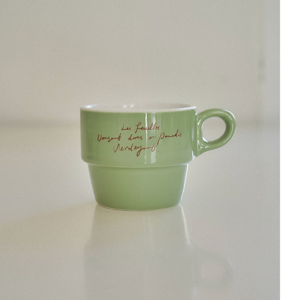 [HOTEL PARIS CHILL] Le Paradis Mug (Olive)