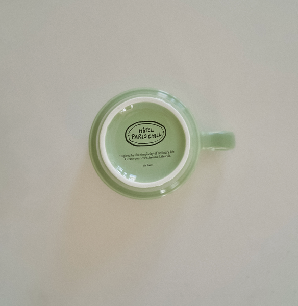 [HOTEL PARIS CHILL] Le Paradis Mug (Olive)