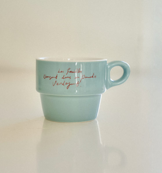 [HOTEL PARIS CHILL] Le Paradis Mug (Sky)