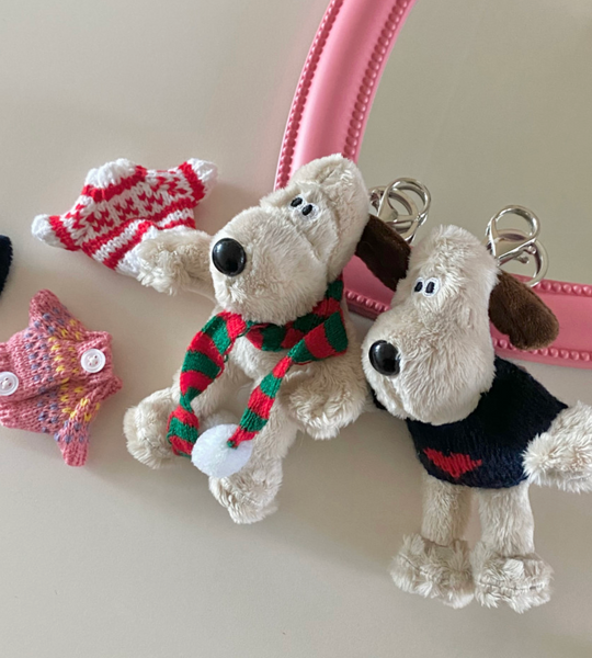 Gromit Keyring Deco Items