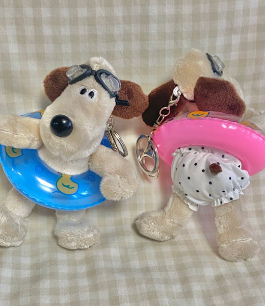 Gromit Keyring Deco Items