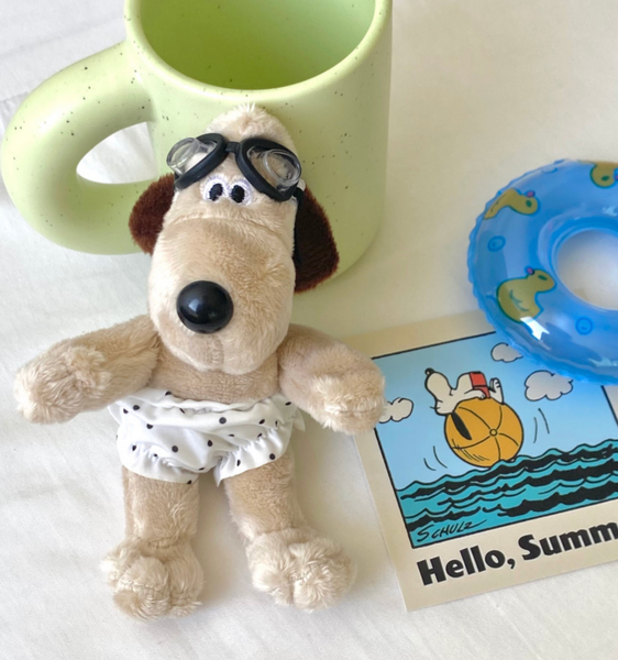 Gromit Keyring Deco Items