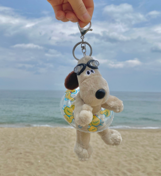 Gromit Keyring Deco Items