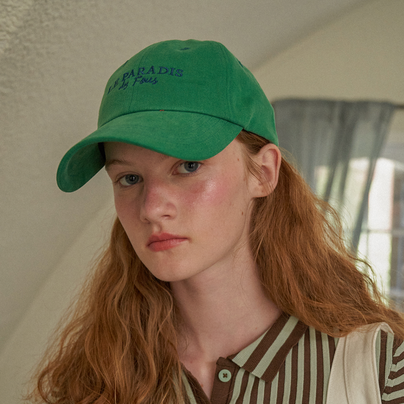 [HOTEL PARIS CHILL] Le Paradis Baseball Cap (Clover)