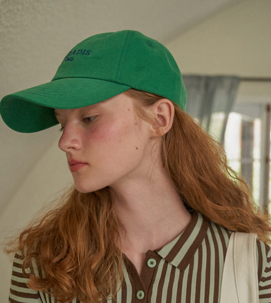 [HOTEL PARIS CHILL] Le Paradis Baseball Cap (Clover)