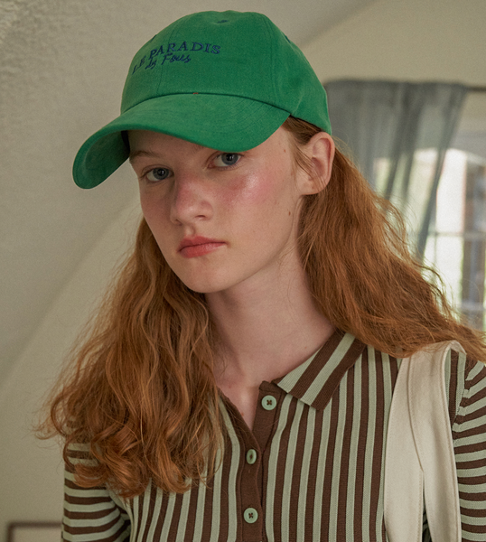 [HOTEL PARIS CHILL] Le Paradis Baseball Cap (Clover)