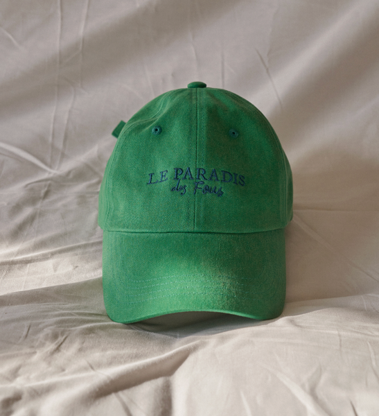 [HOTEL PARIS CHILL] Le Paradis Baseball Cap (Clover)