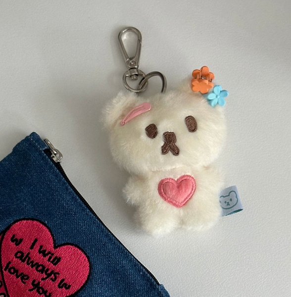 [MAZZZZY] Love Muffin Keyring (Toy)
