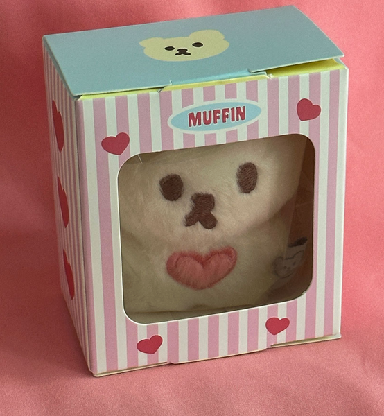 [MAZZZZY] Love Muffin Keyring (Toy)