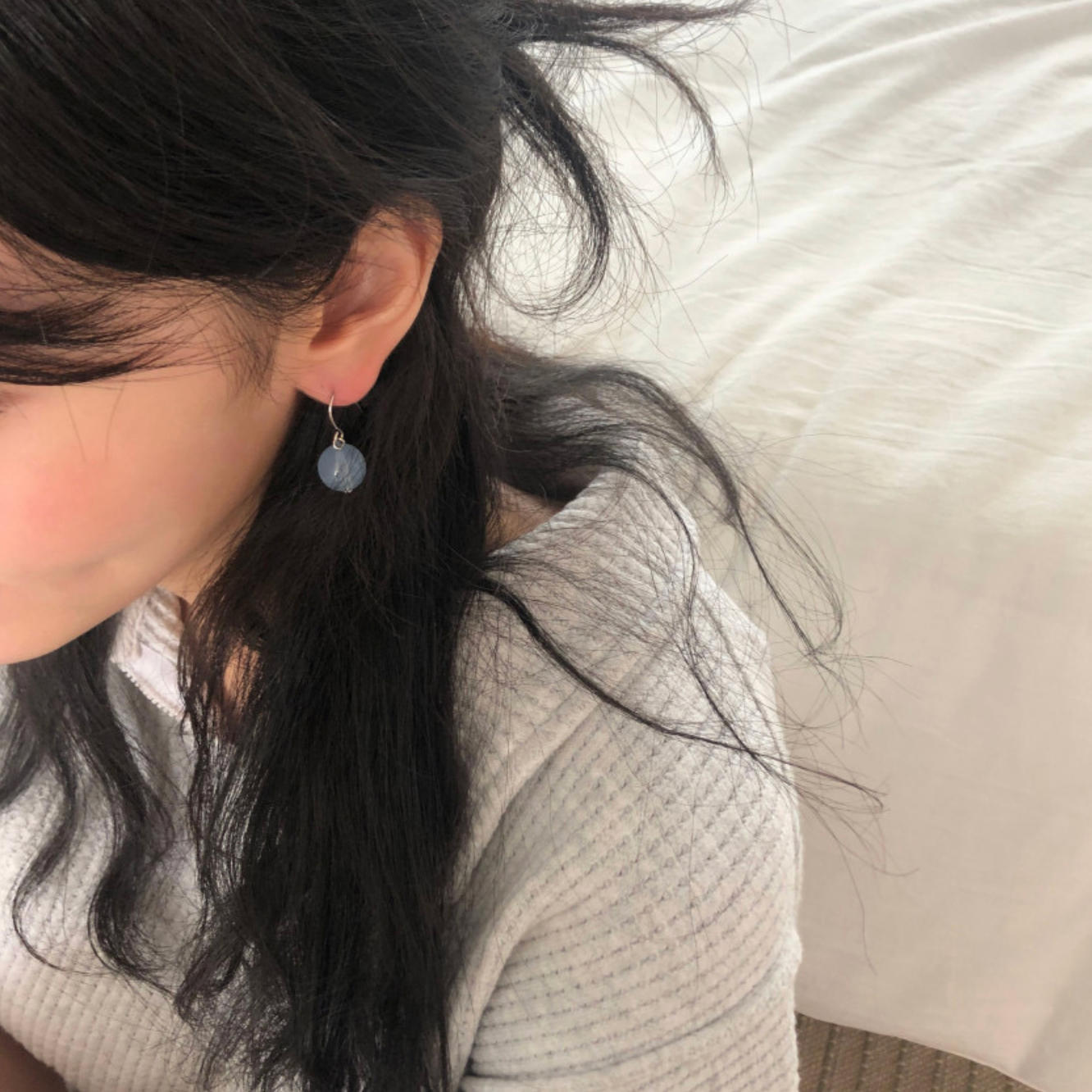 [DUNGEUREON] Coconut Hook Earring