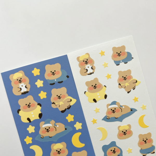 [YOUNG FOREST] Good Night Baby Quokka Sticker