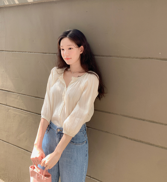 [CHERRYKOKO] [MADE, CRKO] Pastel Blouse