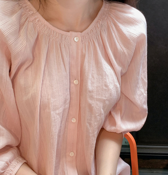 [CHERRYKOKO] [MADE, CRKO] Pastel Blouse