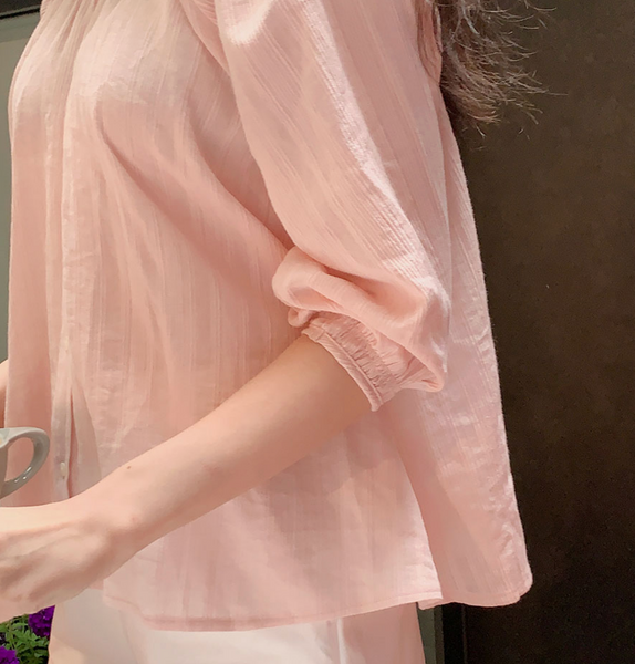 [CHERRYKOKO] [MADE, CRKO] Pastel Blouse