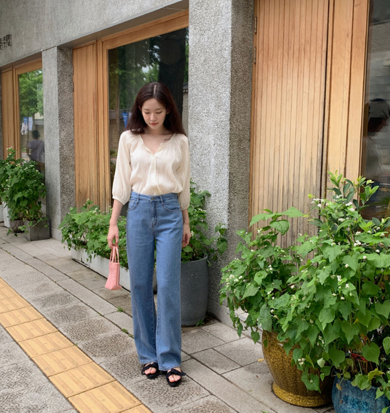 [CHERRYKOKO] [MADE, CRKO] Pastel Blouse