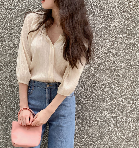 [CHERRYKOKO] [MADE, CRKO] Pastel Blouse